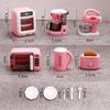1Set 1:12 Dollhouse Miniature Coffee Machine Egg Beater Home Appliances Decor Toy Doll House Accessories