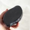 Стеклянная пилка для ног Annette Brush Diamond Jet Black, 1 упаковка, 1 шт.