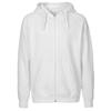 Neutral Mens Full Zip Hoodie