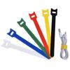 50 Pcs Hook Loop Adjustable Cord Ties Straps Cable Management Nylon Fastening Cable Ties USB Cables