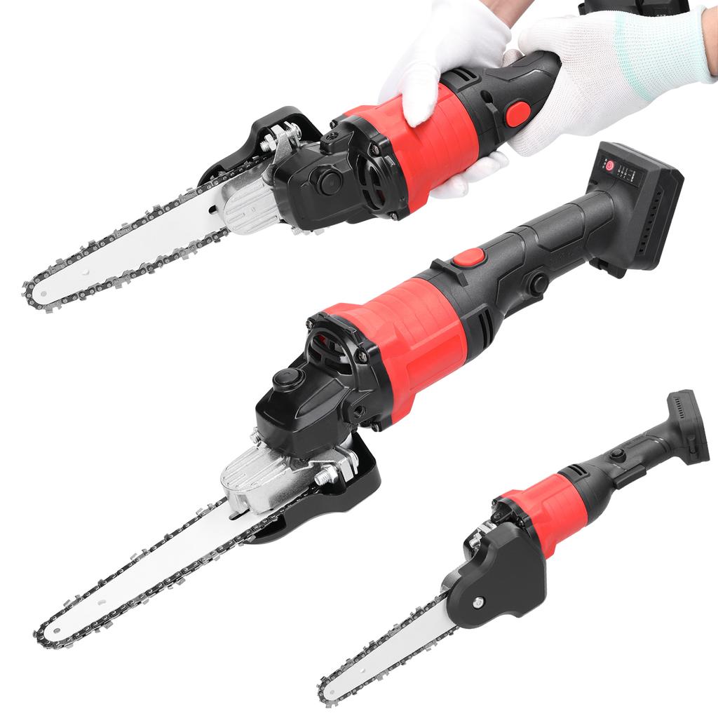 Угловая шлифовальная машина Комплект для переоборудования бензопилы Комплект кронштейнов для бензопилы 6 дюймов Замена угловой шлифовальной машины на