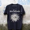 ALICE IN CHAINS Tribal Sun Унисекс Черная Футболка Размер S-5XL Унисекс Футболка