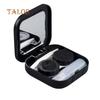 Держатель для хранения Зеркальная коробка Портативный футляр для контактных линз Контейнер Дорожный набор