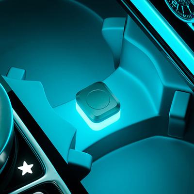 Универсальный USB автомобильный интерьерный атмосферный свет мини светодиодный сигнальный фонарь для грузовиков транспортных средств украшения ПК авто Plug And Play