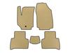 Коврики EVA (2007-2010, SW, Бежевый) для Fiat Croma
