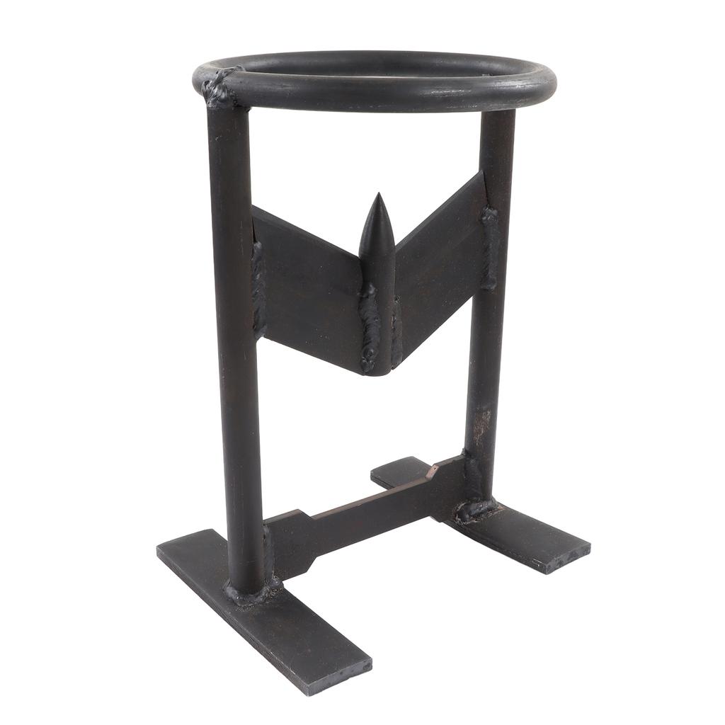 Дровокол с острым лезвием, эффективное разделение древесины, безопасное, устойчивое к погодным условиям, с покрытием, ручная работа по дереву