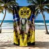 Borussia Dortmund Beach Towel Soft Durable Quickdry Comfortable Lightweight Portable For Swimmingbeachcamping Travel Beach Accessoriesgym
