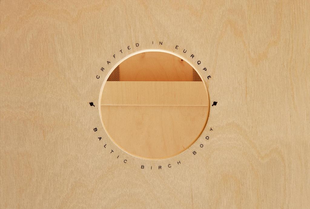 MEINL Percussion Snare Craft Cajon SC80BW [] 18 дюймов