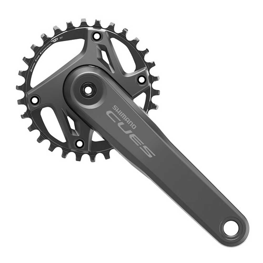 Shimano CUES Front Chainwheel Chain Crank EFCU60001CXA0 FC-U6000-1 (No Guard), Length 170mm, 30T, 9/10/11S,