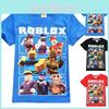 Яркая игровая футболка с персонажем Roblox для детей из удобного хлопка