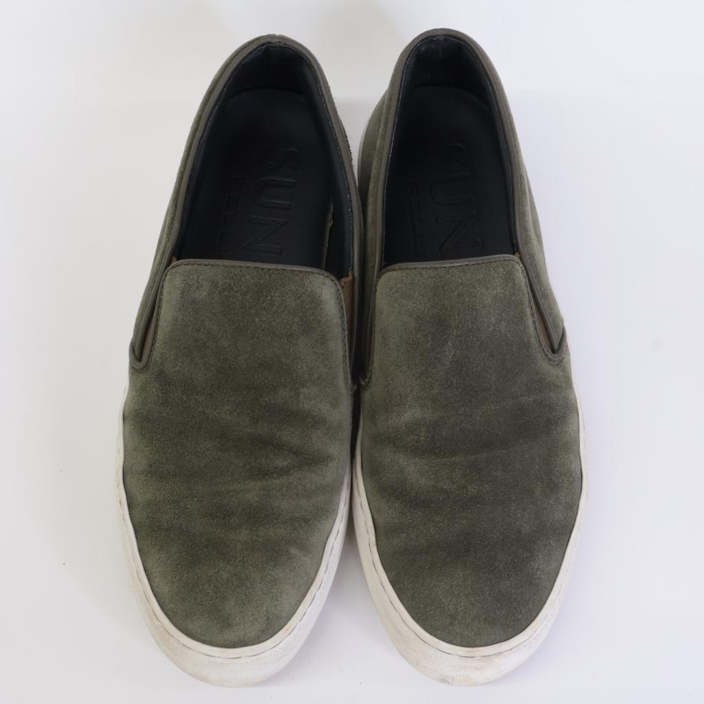 PELLICO SUNNY GIOIA Suede Slip-Ons/ Shoes 42 khakiUsed