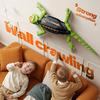 Electric Remote Control Gecko Toy Rechargeable RC Wall Crawler Lizard Robot Toddlers Educational Wall Climbing Cockroach Toy