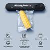 Vacuum Sealer Machine Automatic Food Saver Household Vacuum Packaging Machine Compact Design