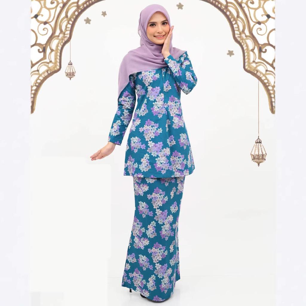 Muslim Women Long Skirt With 3d Printed Pattern For Casual And Formal Wear