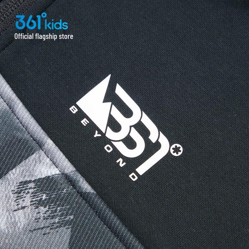 Детская толстовка с капюшоном colorblock на флисовой подкладке 361°