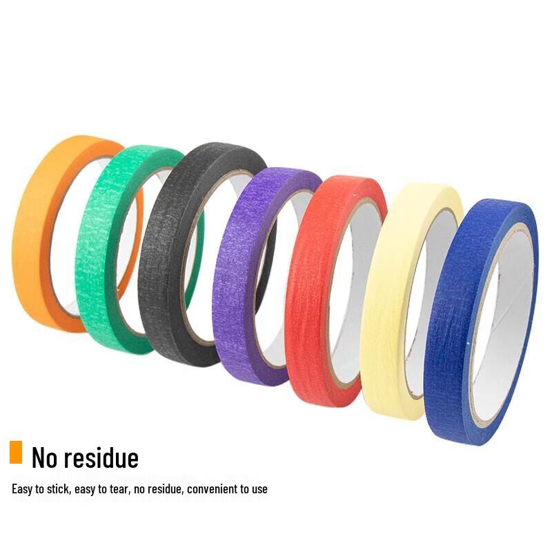 Multi-Color Art Masking Tape Set