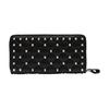 Valentino Studded Zipper Wallet Women Wallet Black NW2P0P00-NAP-0NO