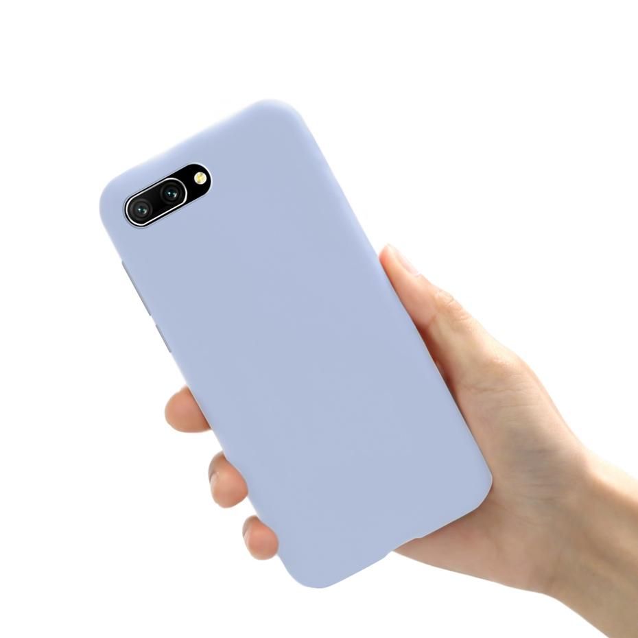 Для Чехла на Телефон Huawei Honor 10 Чехол Силиконовый на Honor 10 Защитный Чехол для Coque Huawei Honor 10 Honor10 Чехол Бампер Fundas