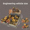 Конструкция транспортного средства Детская инерционная игрушечная машинка с контейнерными аксессуарами