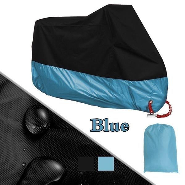 QI Универсальный открытый УФ-защитный велосипедный пылезащитный дождевик для мотоцикла для водонепроницаемого