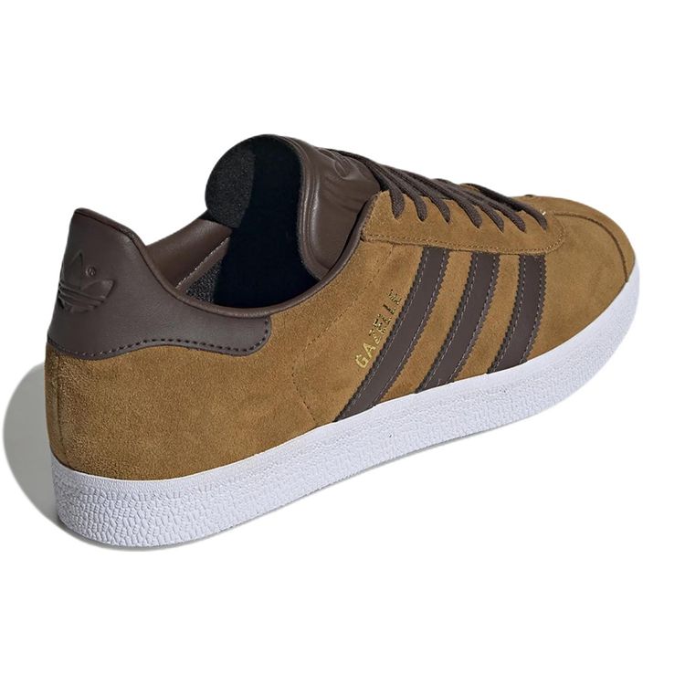 adidas Кроссовки мужские Gazelle Mesa Brown Белые H06395