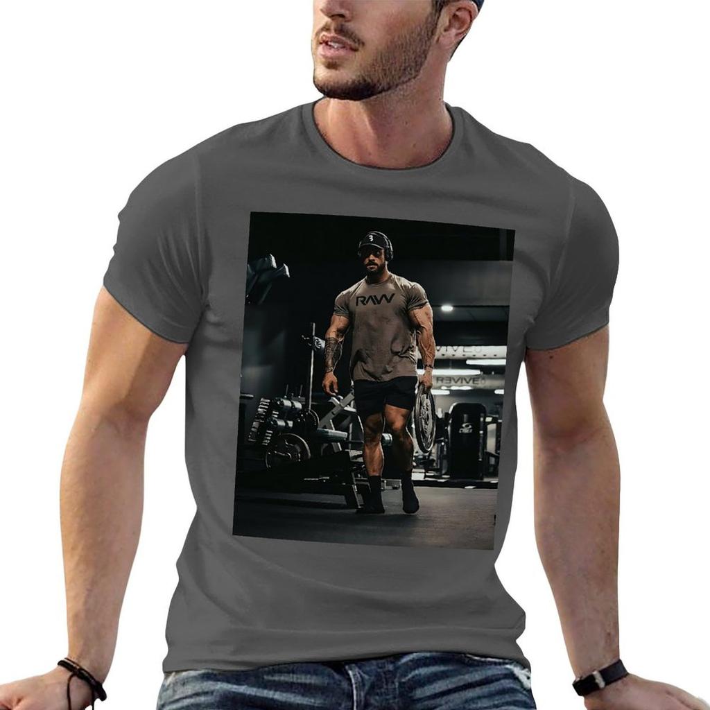 Cbum Chris Bumstead Bodybuilding Fitness Tshirt Plus Size Street Style Tee