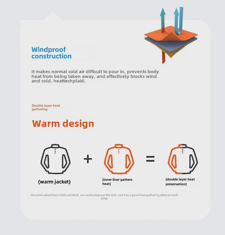 Женская ветрозащитная водонепроницаемая куртка 3 в 1 с дополнительной бархатной подкладкой, утепленная для осени/зимы, мужская контрастная расцветка в альпинистском стиле.