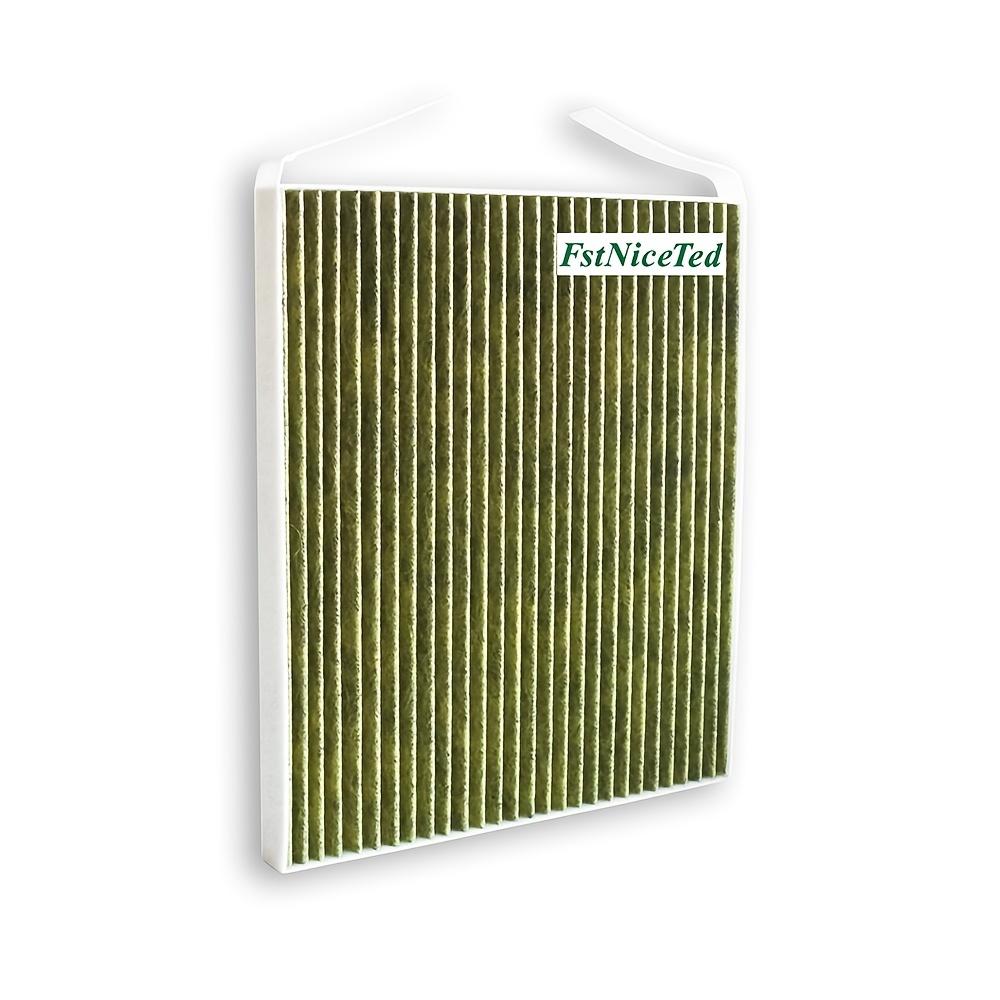 (1шт) Желтый нетканый фильтр с активированным углем для кондиционера подходит для Nissan Teana 16, заменяет 27227-2FT1A