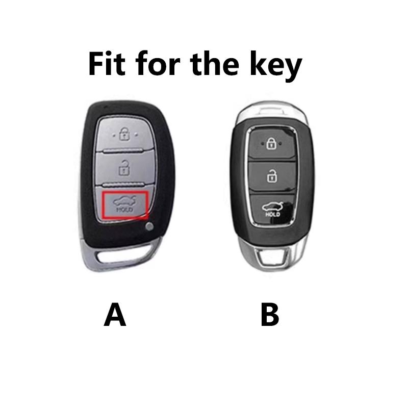 Кристальная ТПУ Чехол для Брелока Подходит для Hyundai Ix35 I40 I20 I10 Tucson Elantra Creta Sonata Ioniq Accent Creata Умный Автомобильный Брелок Чехол Сумка для Пульта