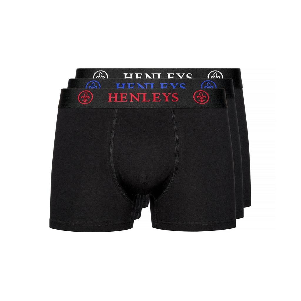 Мужские боксеры с тройным замком Henleys (Упаковка из 3 шт.)