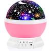 Популярный вращающийся проектор «Звездное небо» - Креативный комнатный детский ночник в подарок