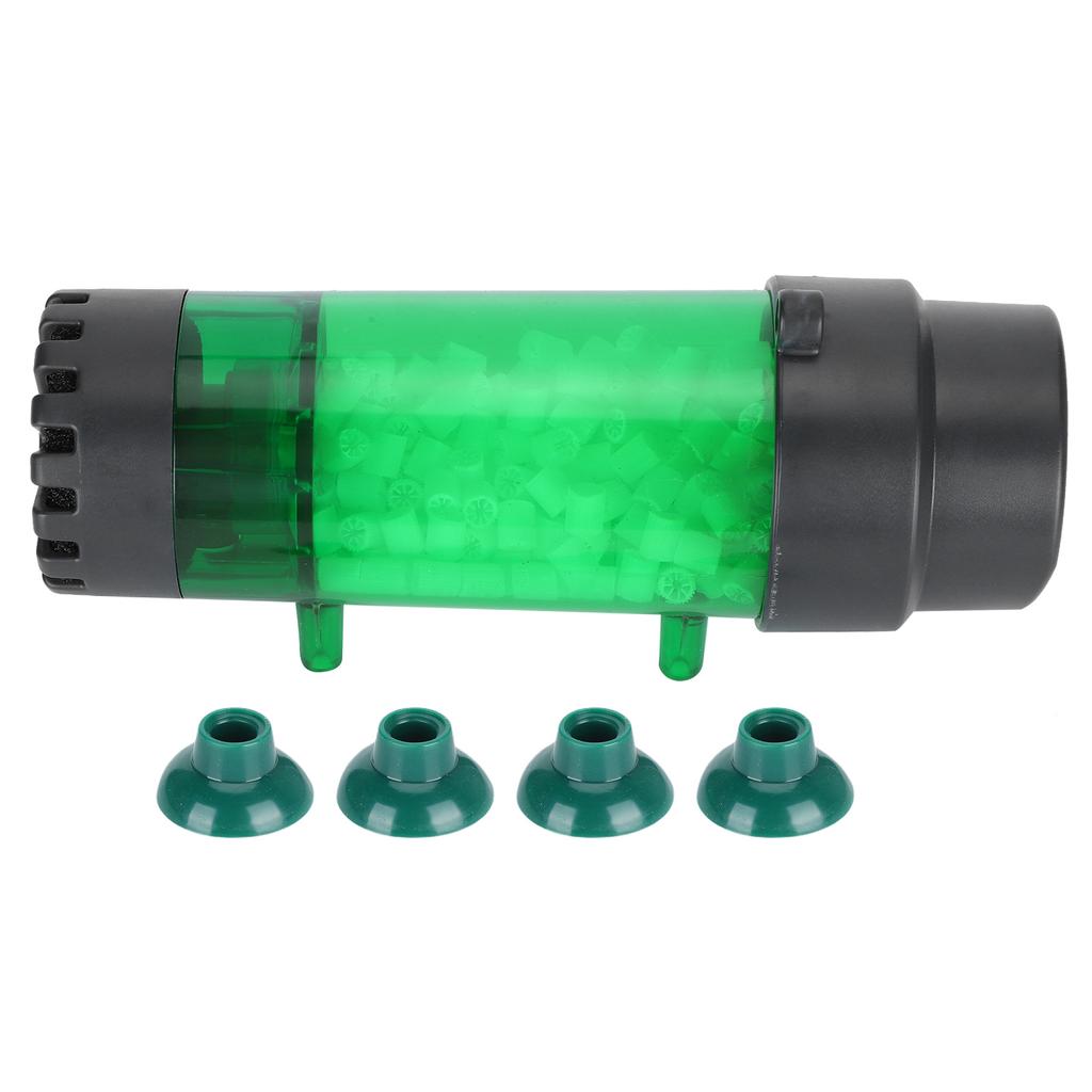 Fluidized Bed Filter Aquarium Fish Tank Bubble Bio Media Filter with Suction CupFluidized Bed LH600