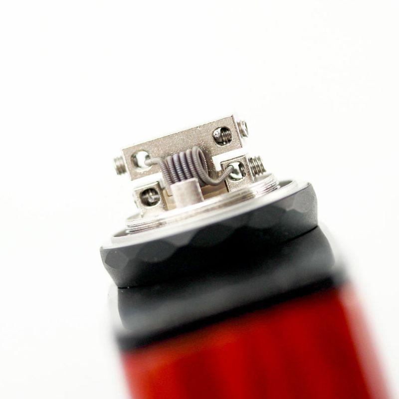 4 мл восстанавливаемый распылитель Vape Wire Coil Cotton Drop RDTA Tank для King Dual RTA
