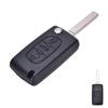 3 кнопки, защитный чехол для ключей автомобиля, брелок для Peugeot 407 307 308 607 Ce0523, аксессуары для ключей