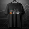 Для поклонников Harley-Davidson X440 2023-2024 - Мотоциклетная футболка для райдеров