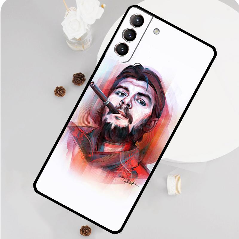 Чехол Че Гевара для Samsung Galaxy S22 S23 Ultra Note 20 Note 10 Plus S9 S10 S20 S21 S23 FE Задняя крышка