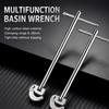 Extended Body Plumbing Wrench Multi Function Pipe Repair Kit Shower Fitting Tool  Shower Fit