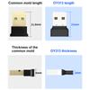 USB BT5.3 аудио передатчик беспроводной аудио адаптер Dongle для телевизора ноутбука настольного ПК