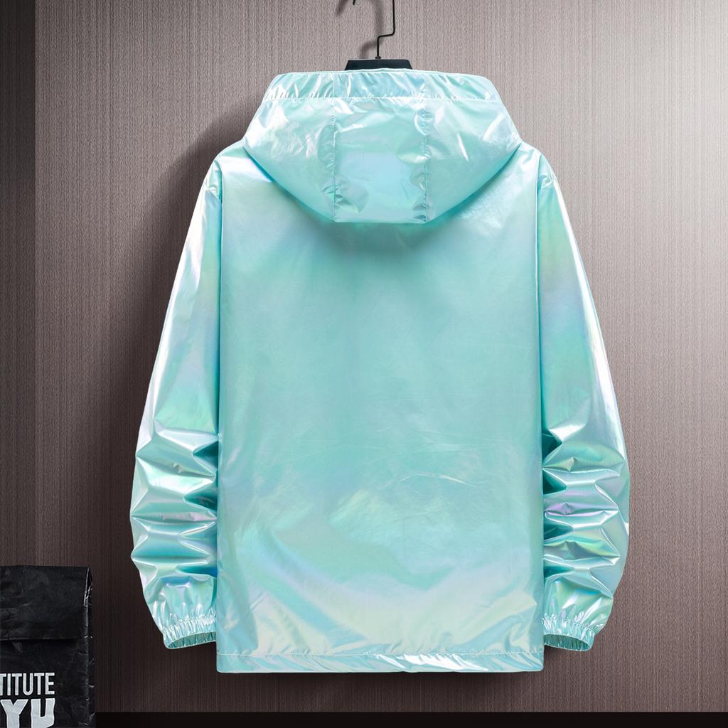 Летняя солнцезащитная одежда больших размеров с капюшоном, модные тонкие солнцезащитные куртки, пальто для пар, летнее пальто для мужчин