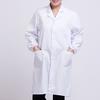 Men/Women Lab Coat Long Sleeve Work Clothing Hospital Uniform Doctor White Coat Medical Nurse Child