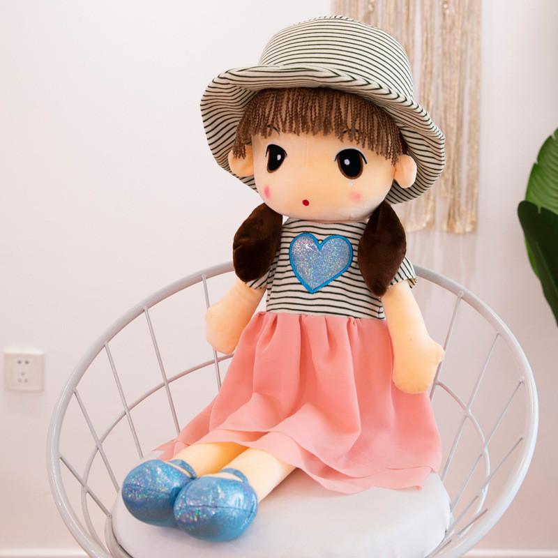 Очаровательная кукла-фея «Милое сердце» из плюша, мягкая игрушка из хрустального велюра, большого размера