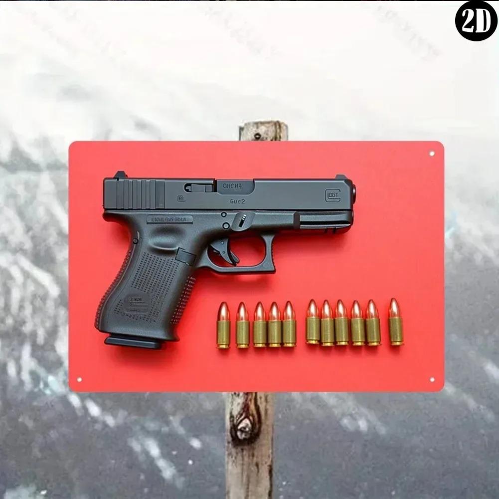 Винтажная военная реплика Железное настенное искусство - Бескаркасная устойчивая к ржавчине жестяная вывеска для дома/комнаты, Идеальный подарок для военных энтузиастов