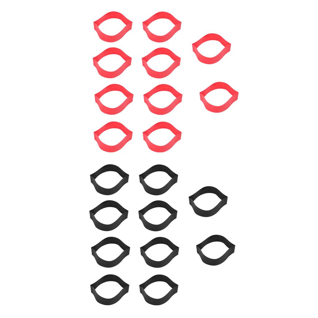 10 шт. Резинки для ножек стульев для детей Гибкие эластичные резинки из ТПЭ для стульев в классе