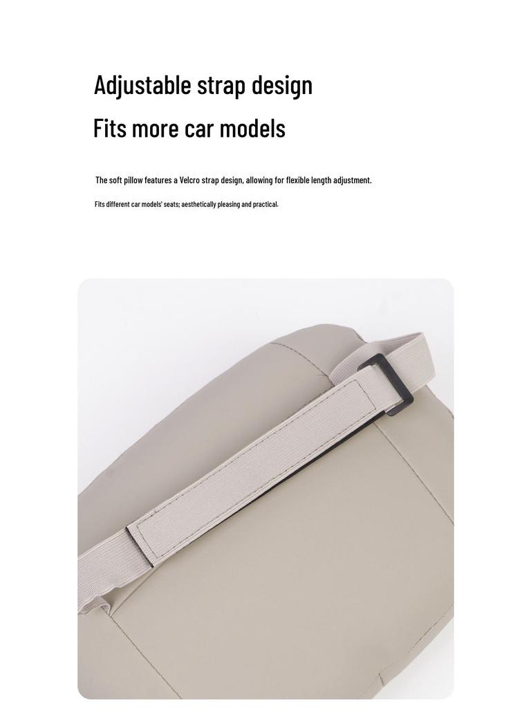Xiaomi YU7 Headrest Lumbar and Neck Support Pillow for Car Interior
