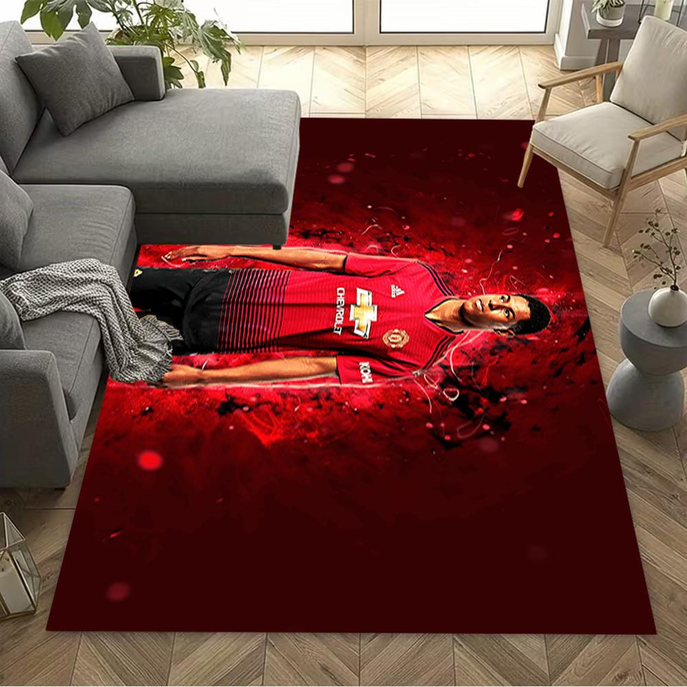 Man Player Celebration Carpet Suitable for Decorate room Living Rooms Game Room Balcony Anti-slip Rug Decorate Offices Gift for Festivals