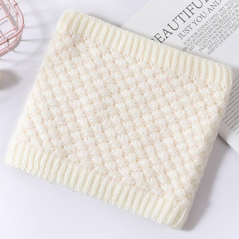 Универсальный флисовый утолщенный шарф-снуд для мужчин и женщин, зимний теплый вязаный шарф-капюшон