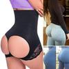 Tummy Control Thong Shapewear for Women High Waist Slimmer Sexy Thong Panty Shapewear Butt Lifter Seamless Shorts Invisible Underwear
