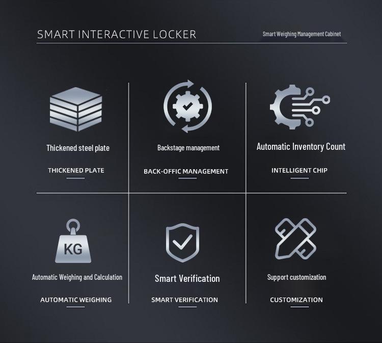 Smart Material Weighing & Management Cabinet: Self-Service Workshop Item Tracking