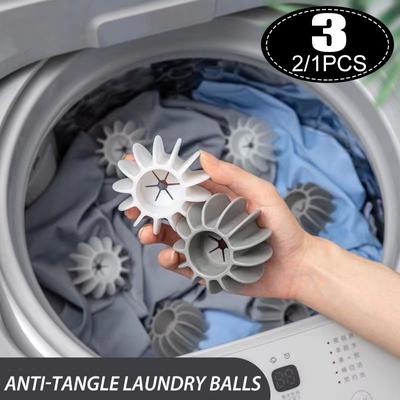 1 шт., силиконовый волшебный мяч для стирки, многоразовый инструмент для чистки одежды, средство для удаления шерсти домашних животных, стиральная машина, ловушка для кошачьей шерсти, мяч для стирки