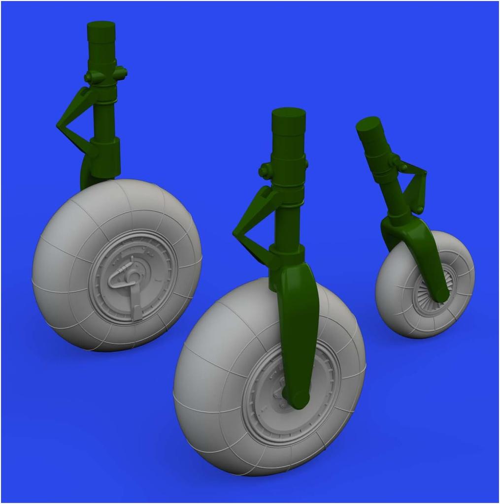 Eduard 1/48 Scale LookPlus Do335A Instrument Panel and Parts Set (for Tamiya) Plastic Model Parts EDU644221